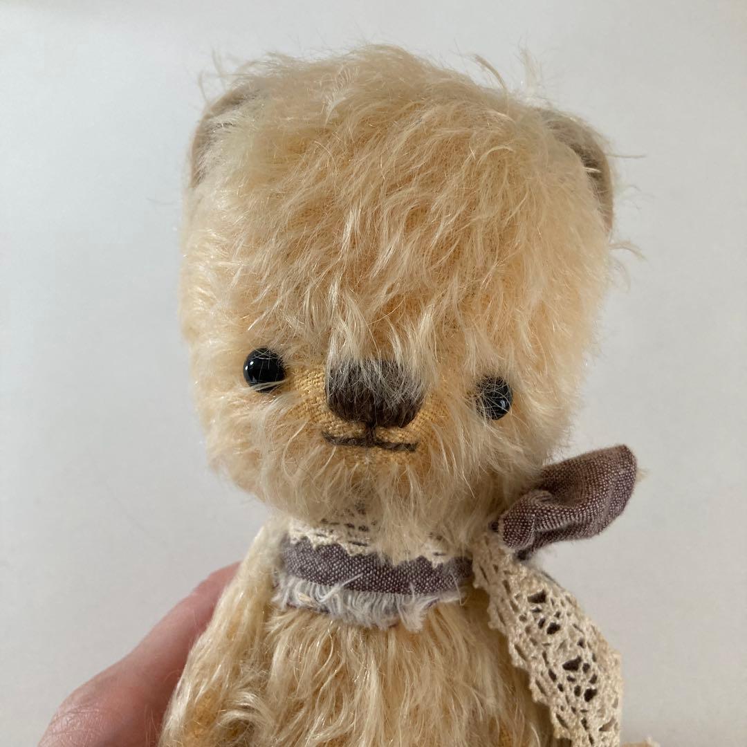 ハンドメイド作家【silver Beatty 】さんのテディベア