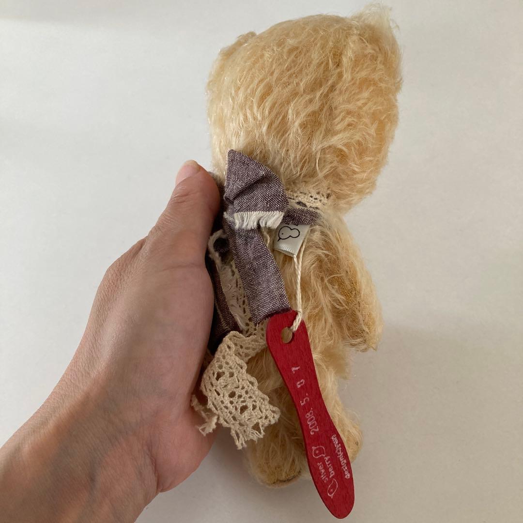 ハンドメイド作家【silver Beatty 】さんのテディベア