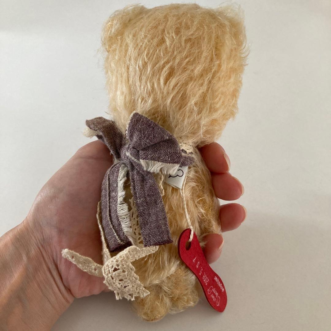 ハンドメイド作家【silver Beatty 】さんのテディベア