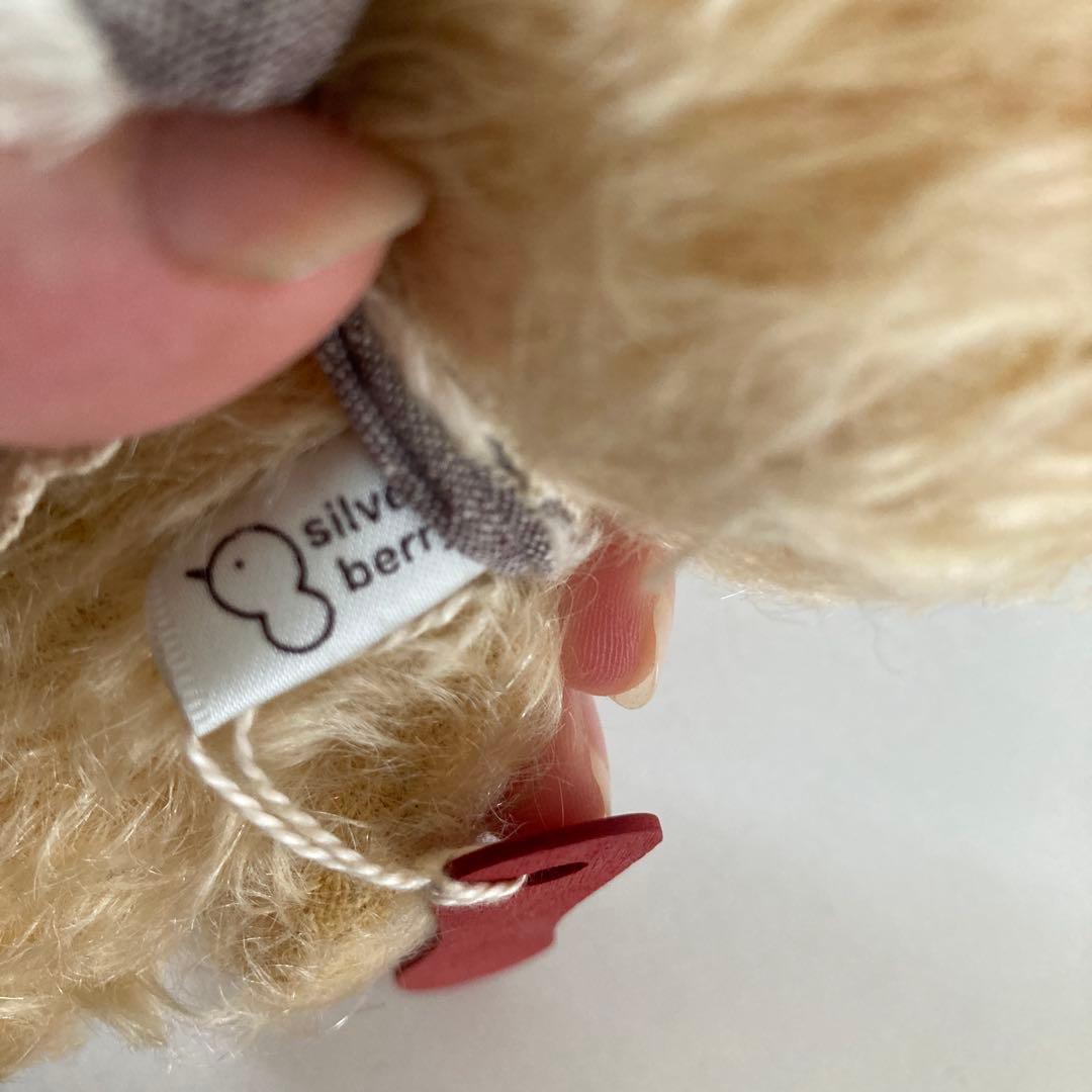 ハンドメイド作家【silver Beatty 】さんのテディベア