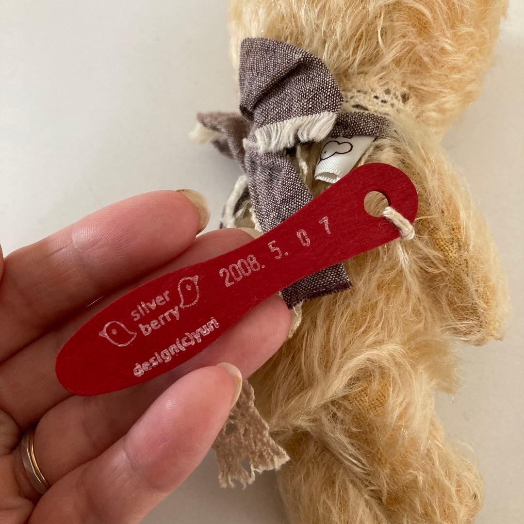 ハンドメイド作家【silver Beatty 】さんのテディベア