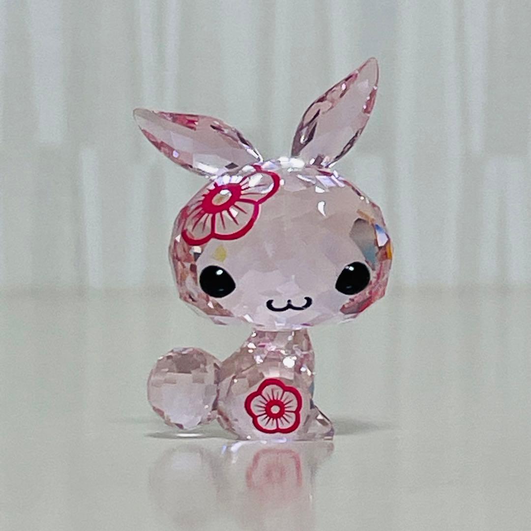 SWAROVSKI スワロフスキー ラブロッツ フィギュリン 干支 ウサギ 卯