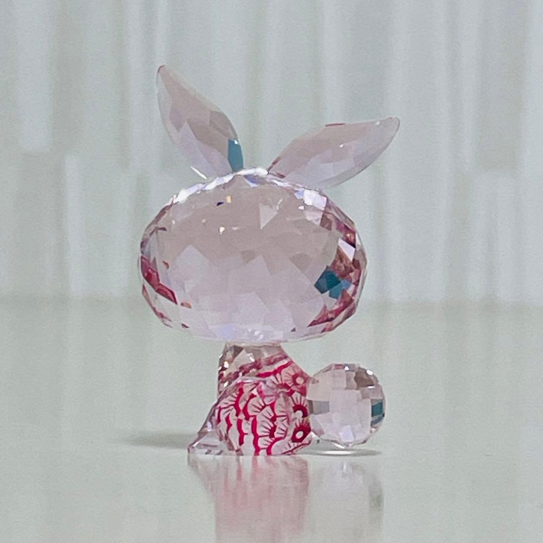 SWAROVSKI スワロフスキー ラブロッツ フィギュリン 干支 ウサギ 卯