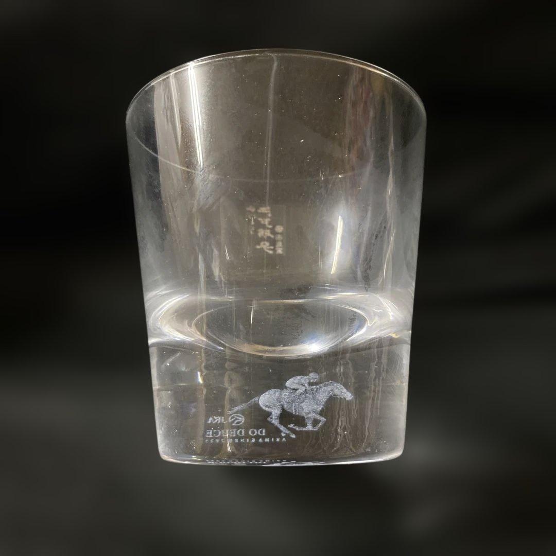 【競馬】ドウデュース（有馬記念）グラス／JRA／非売品／ロックグラス