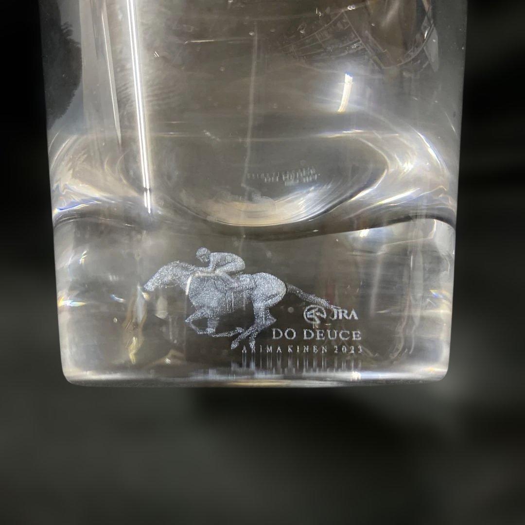 【競馬】ドウデュース（有馬記念）グラス／JRA／非売品／ロックグラス