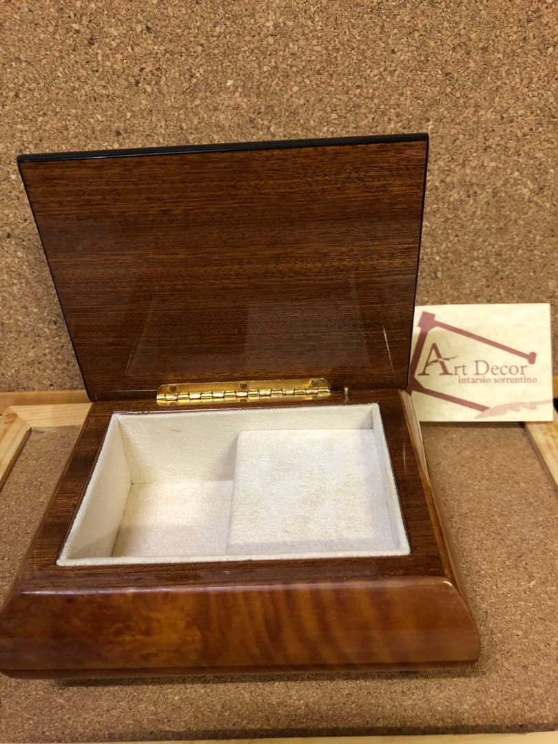 Art Decor 木製オルゴール