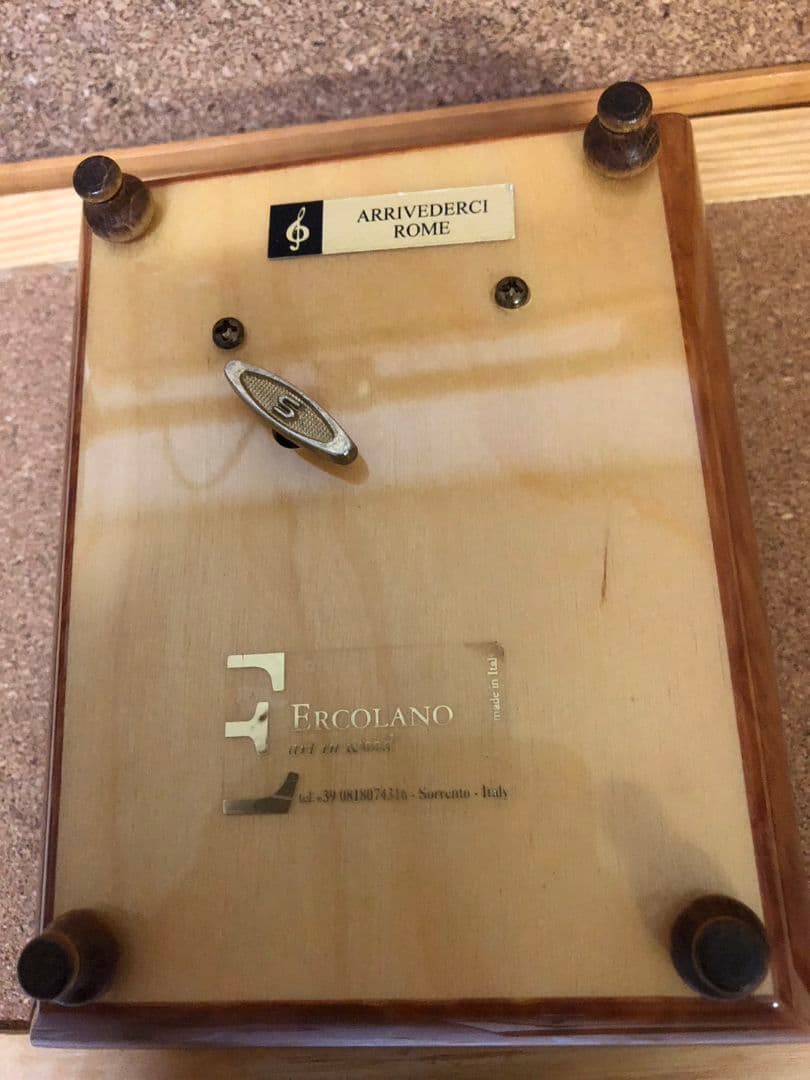 Art Decor 木製オルゴール