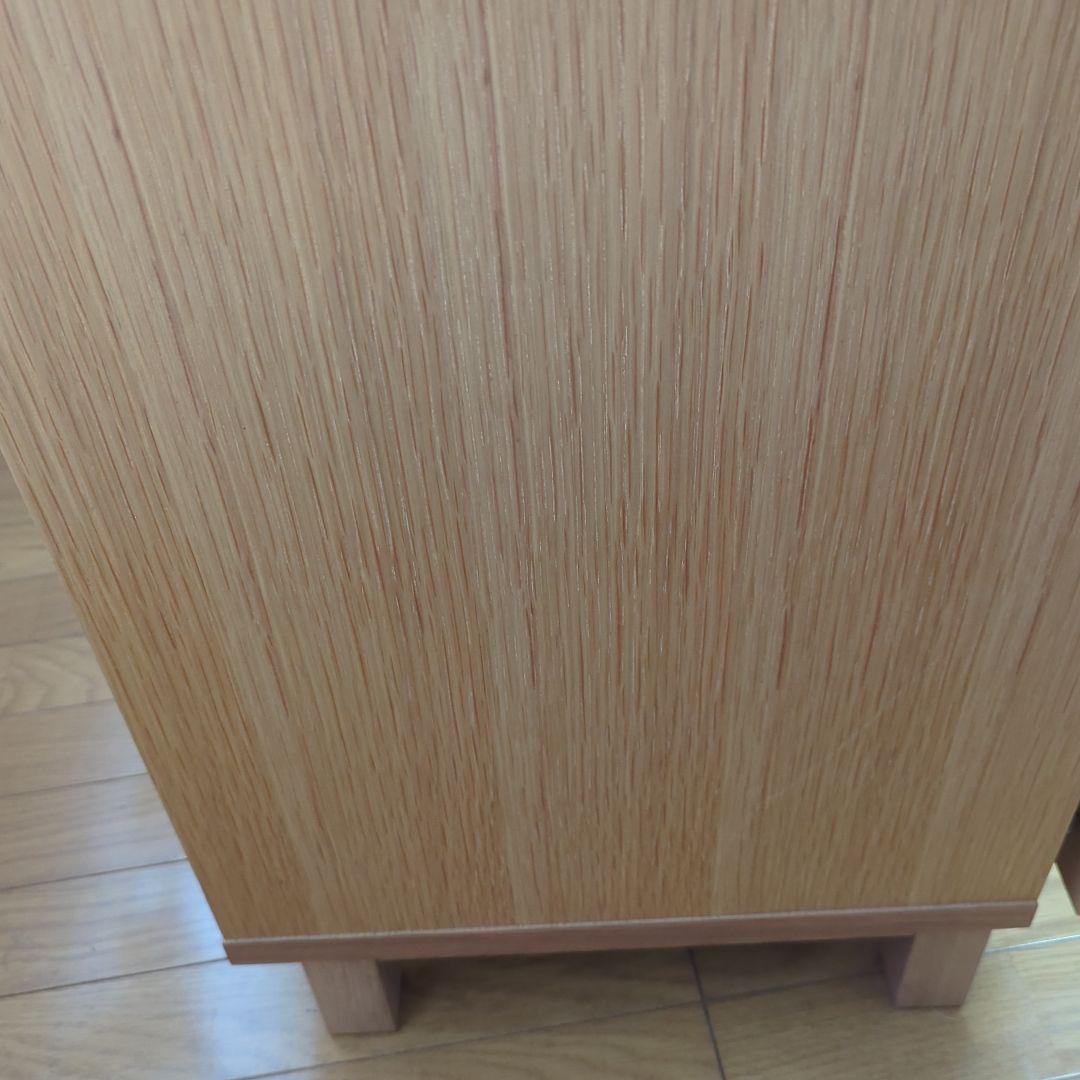 無印良品廃盤4段チェスト(梱包発送頼める便5月7日11時） - メルカリ