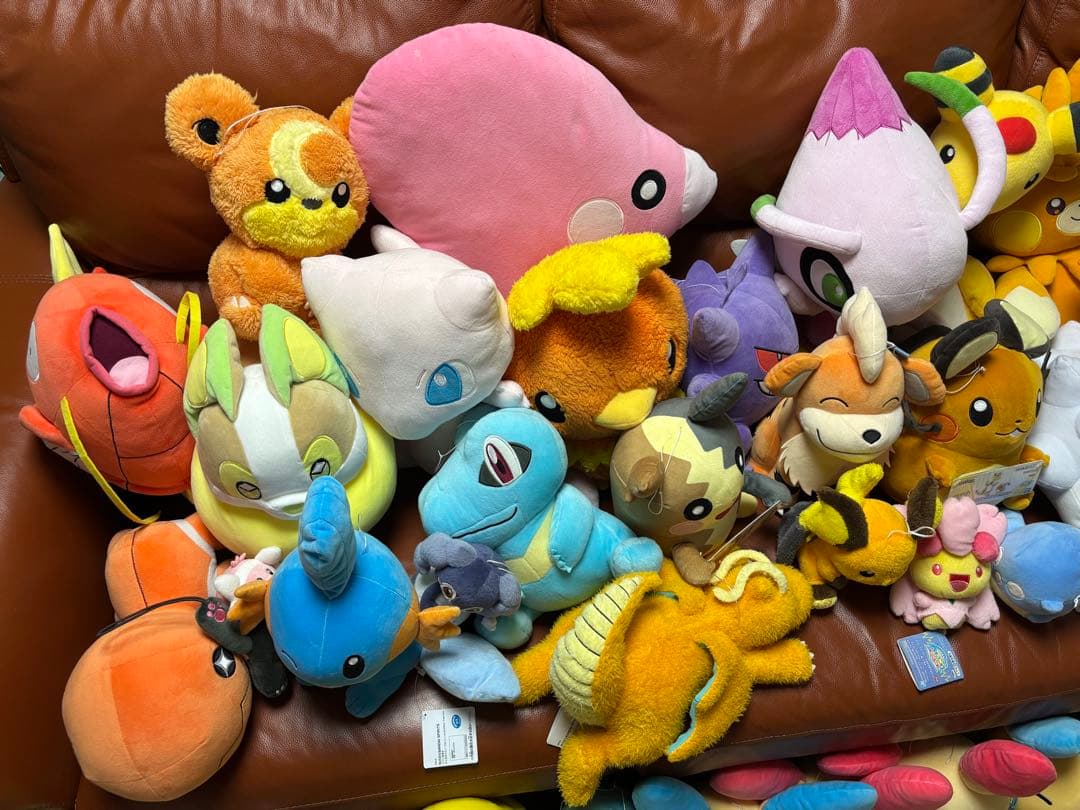 ポケモンぬいぐるみ　まとめ売り48個