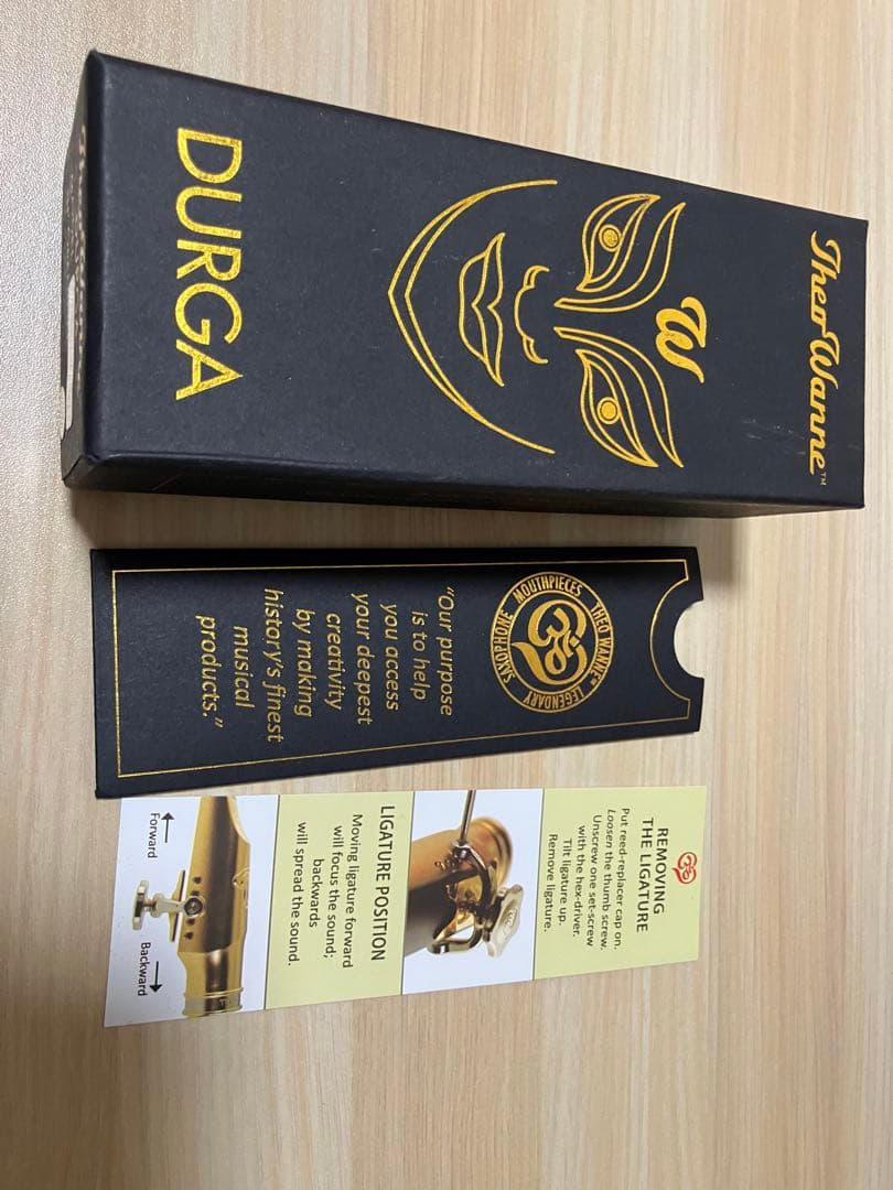 【セオワニ】DURGA V アルトサックスマウスピース