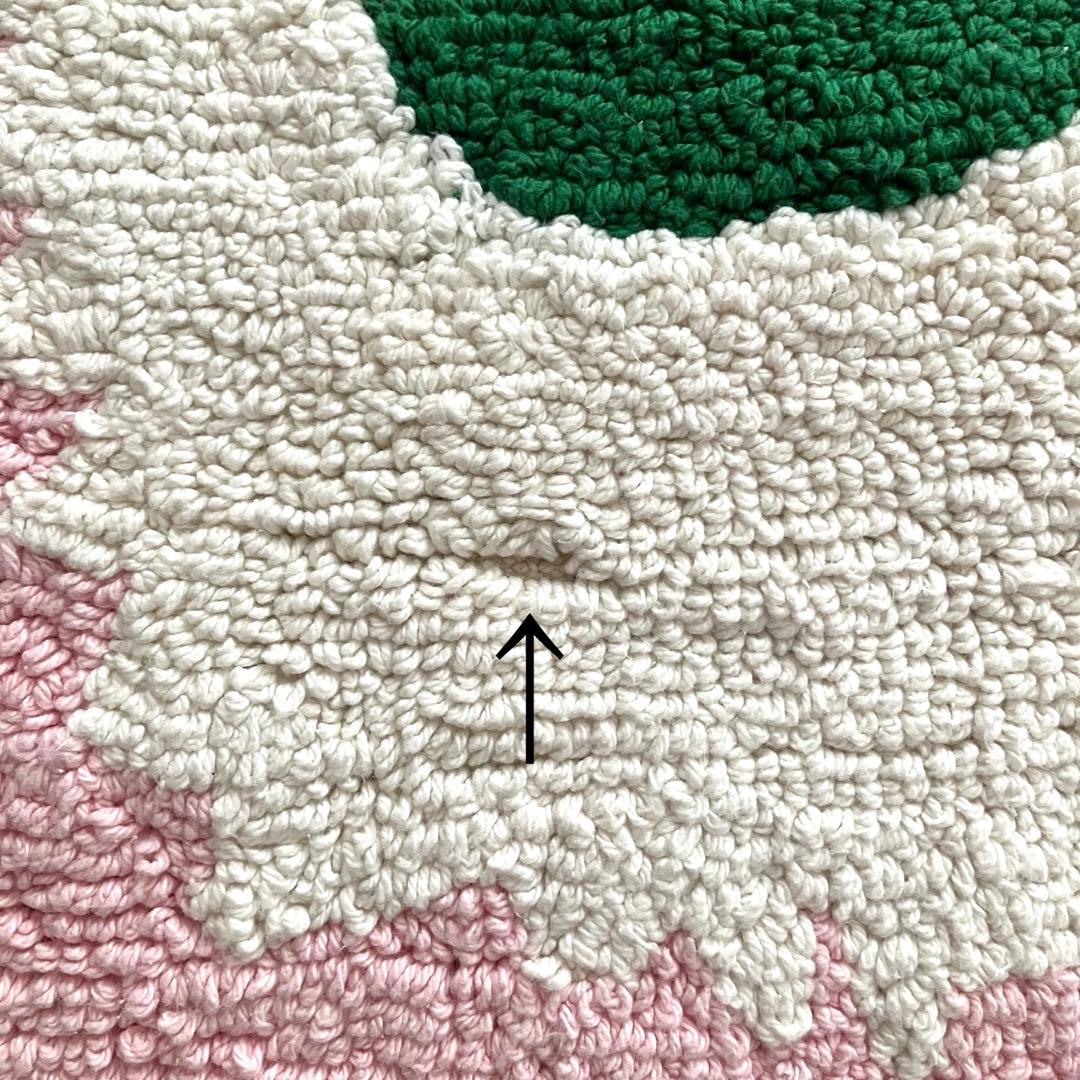 訳あり　マリメッコ　ウニッコ　マット　新品