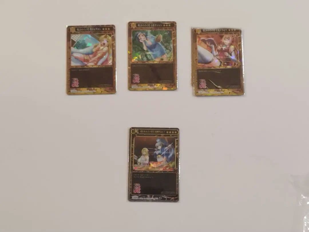 【バラ売・値段交渉大歓迎】ポイトレウォーク　戦国乙女