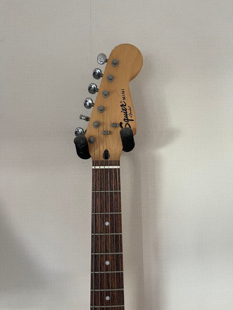 Squier Hello Kitty ストラト ピンク ミニエレキギター 完売品