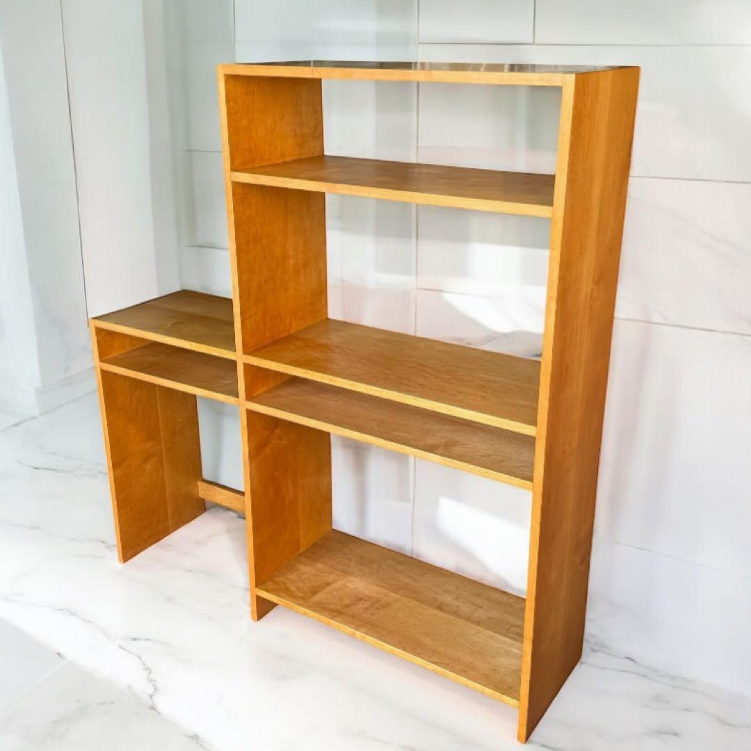 HR670 WOOD YOU LIKE COMPANY グリッドシェルフ　本棚