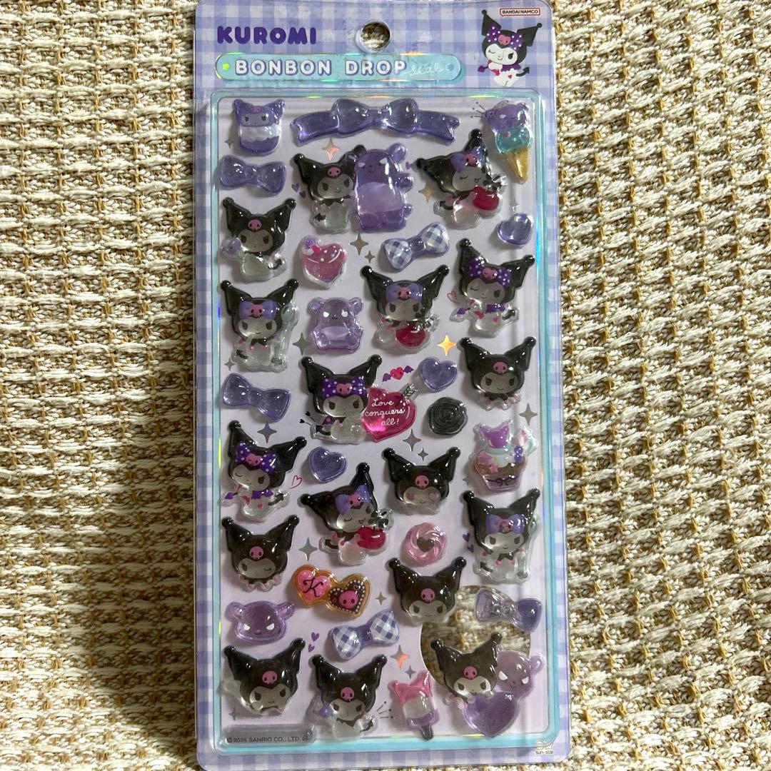 ボンボンドロップ キティ マイメロ クロミ シナモロール ポムポム はぴ