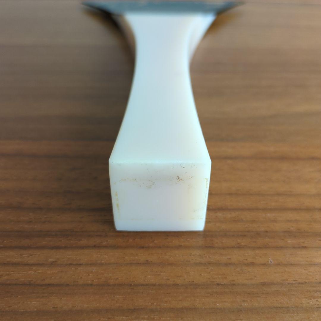 三味線バチ オレンジ花柄ケース付き