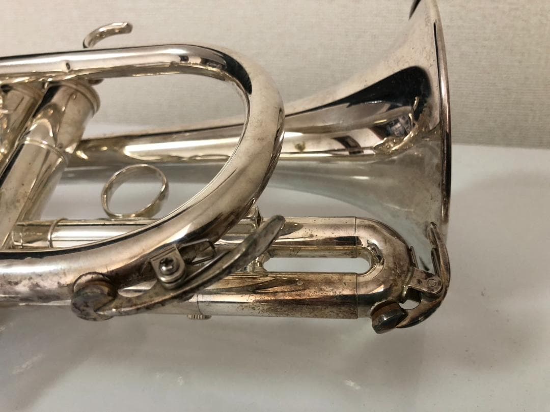 コルネット YAMAHA YCR-335S ケース＆マウスピース 値下げ交渉可