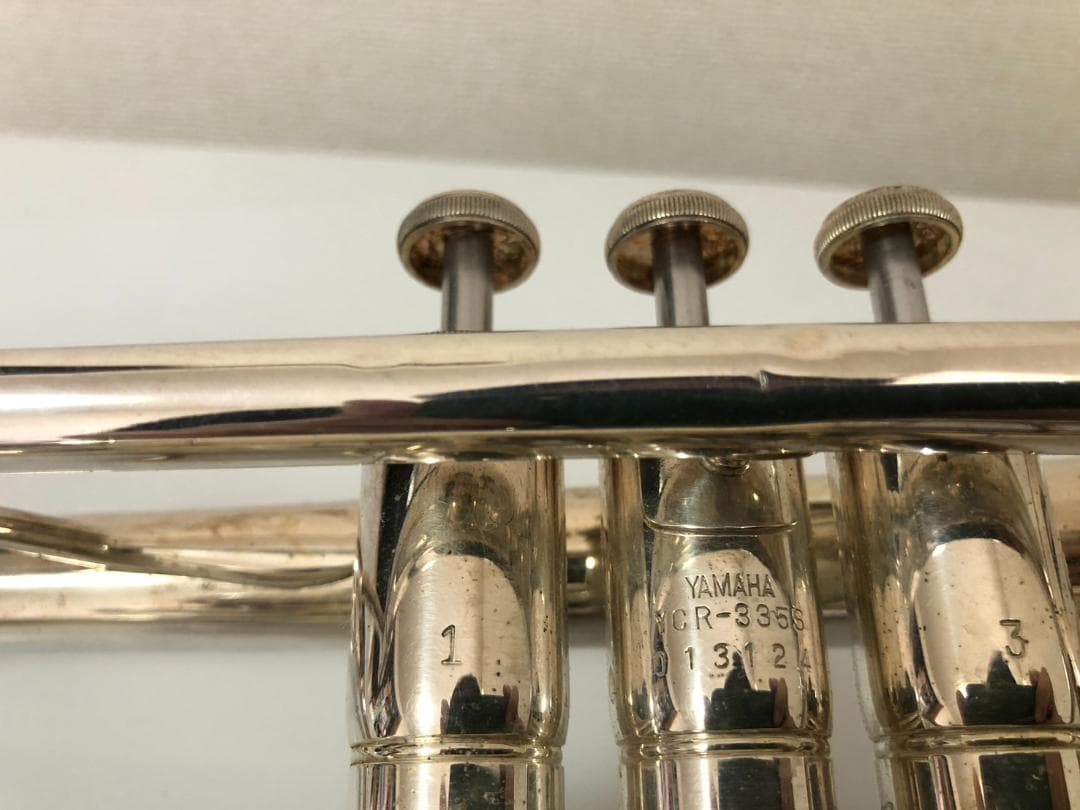 コルネット YAMAHA YCR-335S ケース＆マウスピース 値下げ交渉可
