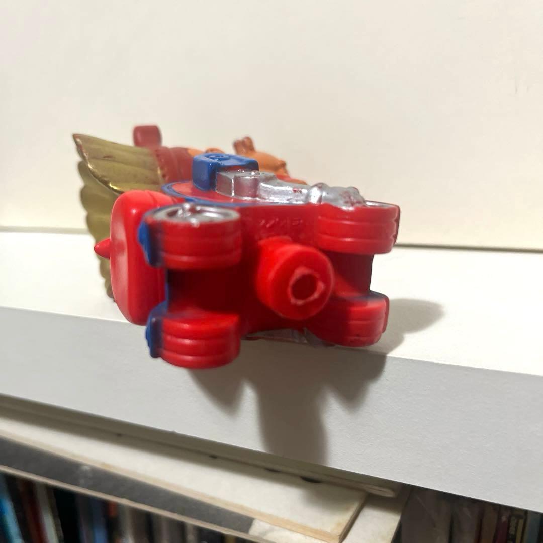 タカトク製 ゼンダマン ゼンダライオン ソフビ フィギュア