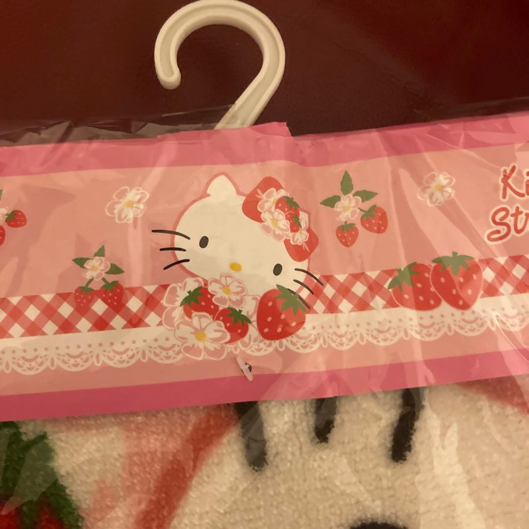 ハローキティ ストロベリー　バスマット