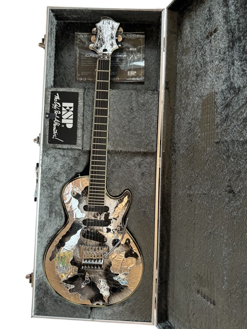 激レア ESP 初代SUGIZOモデル BRILLIANT MIXEDMEDIA - メルカリ