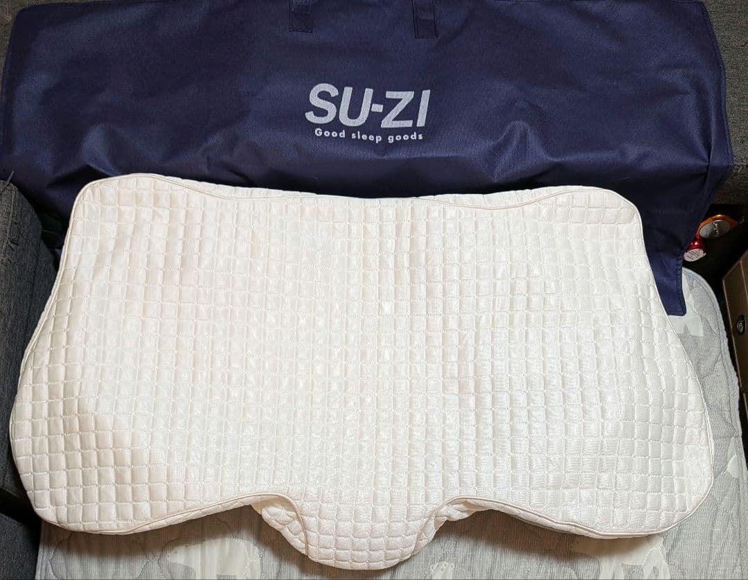 Nelture 横寝枕MUGON2 SU-ZI(スージー) カバー付