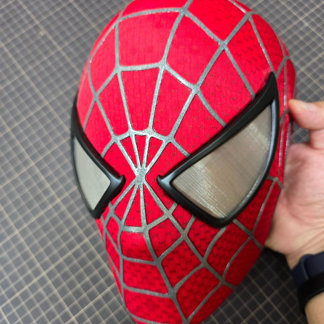 スパイダーマン　マスク　　コスプレ　1/1　 3D シェルマスク　USA