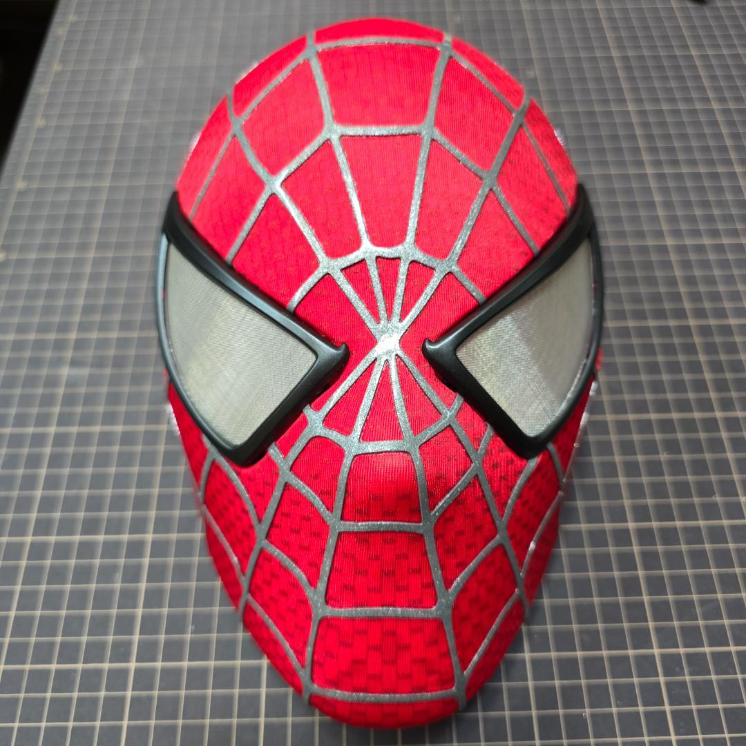 スパイダーマン　マスク　　コスプレ　1/1　 3D シェルマスク　USA