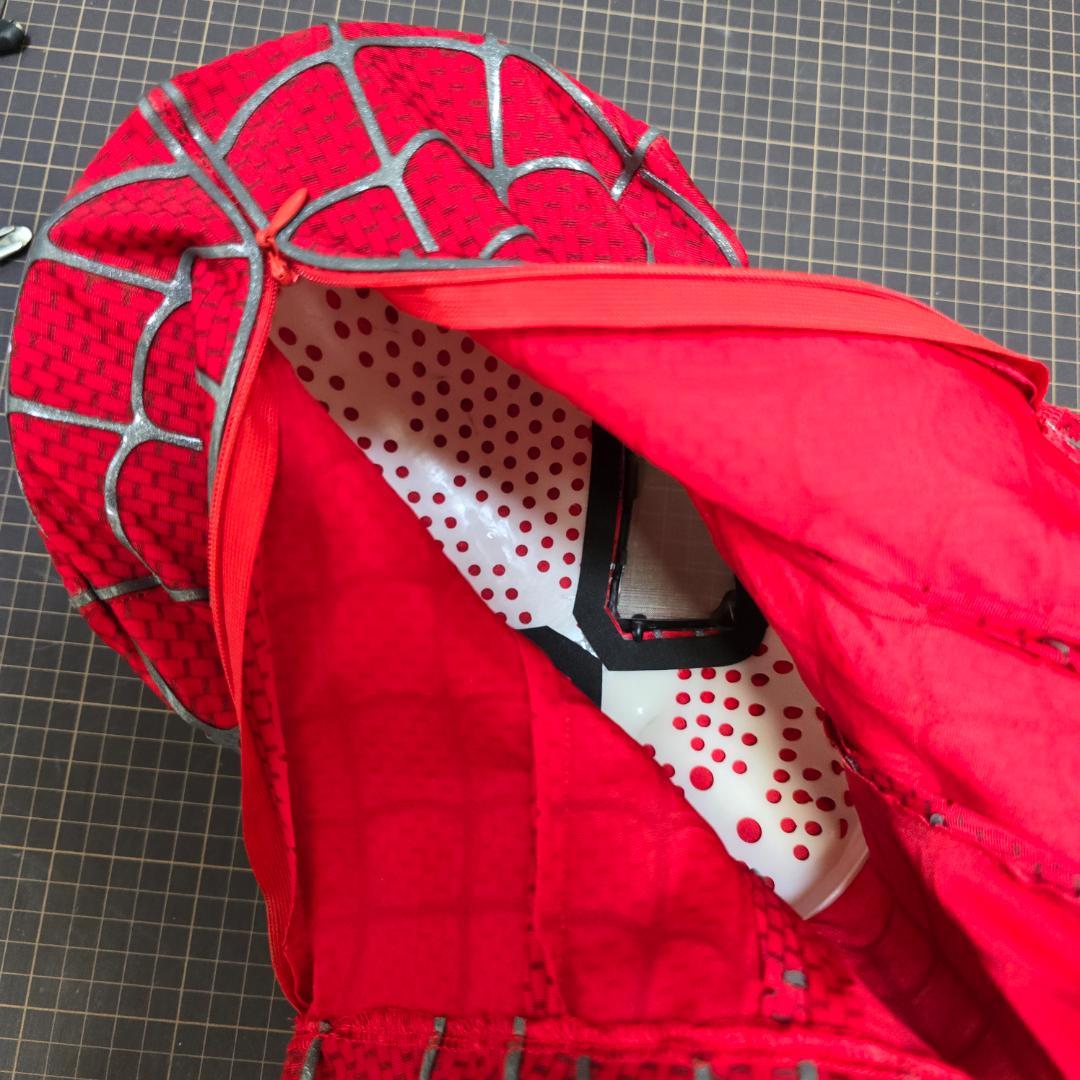 スパイダーマン　マスク　　コスプレ　1/1　 3D シェルマスク　USA