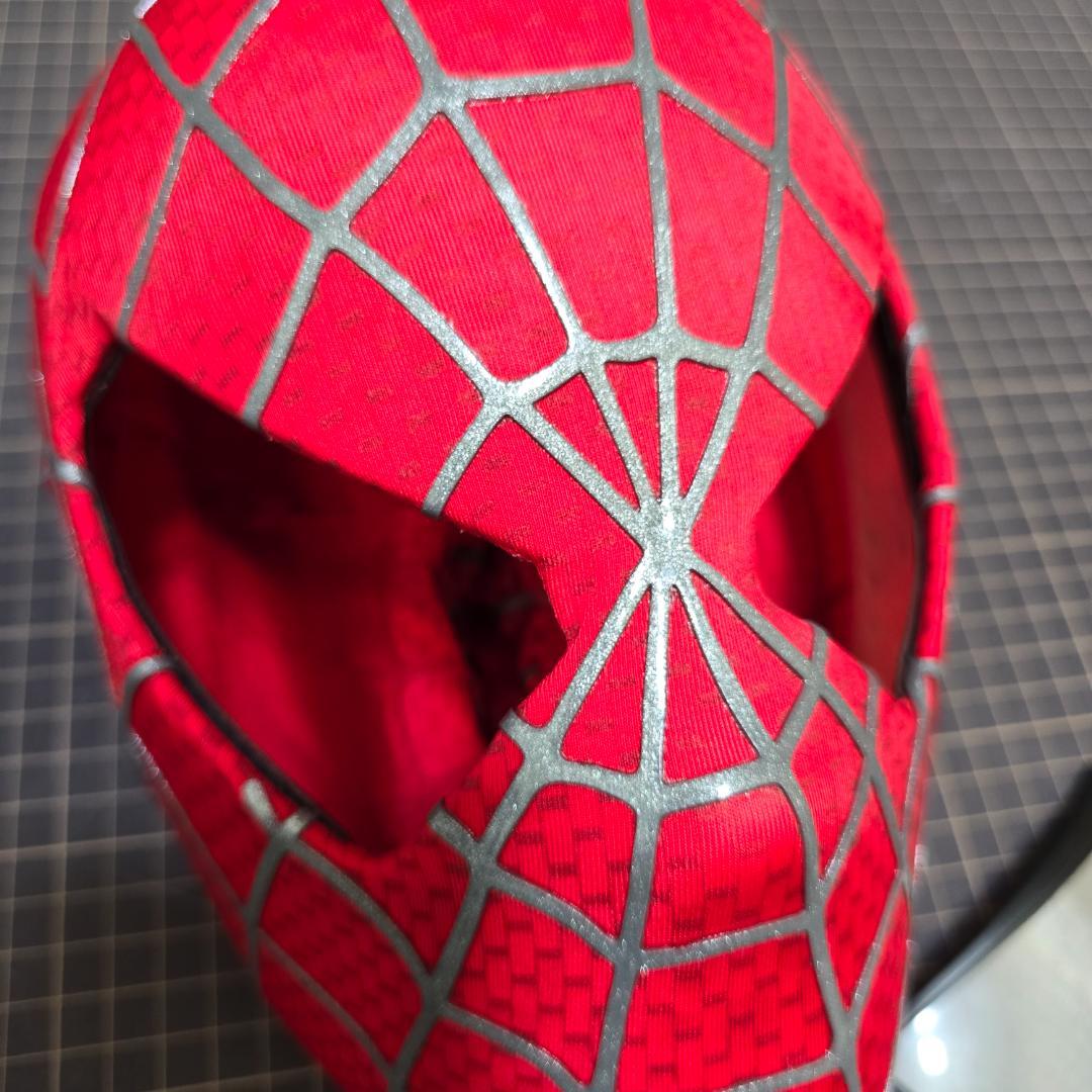 スパイダーマン　マスク　　コスプレ　1/1　 3D シェルマスク　USA