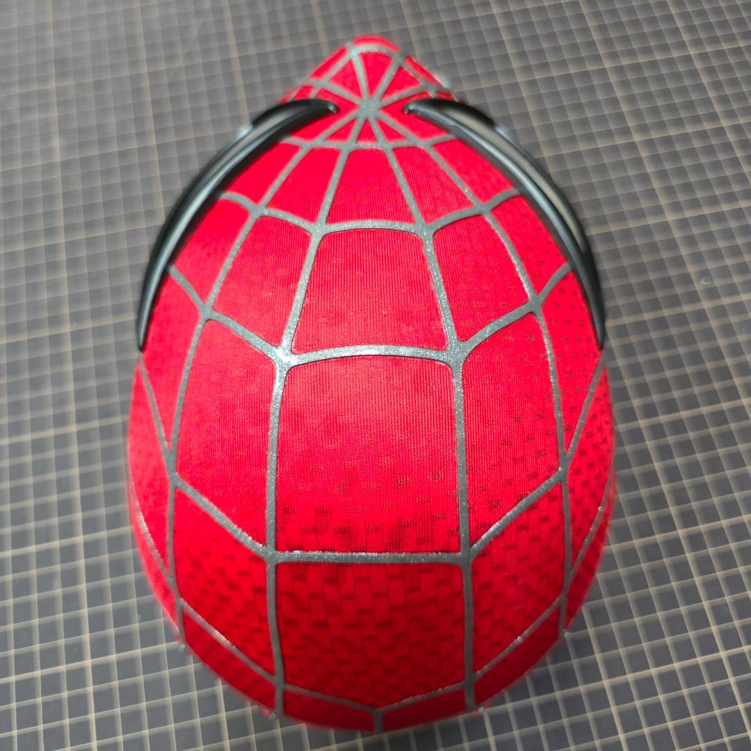 スパイダーマン　マスク　　コスプレ　1/1　 3D シェルマスク　USA