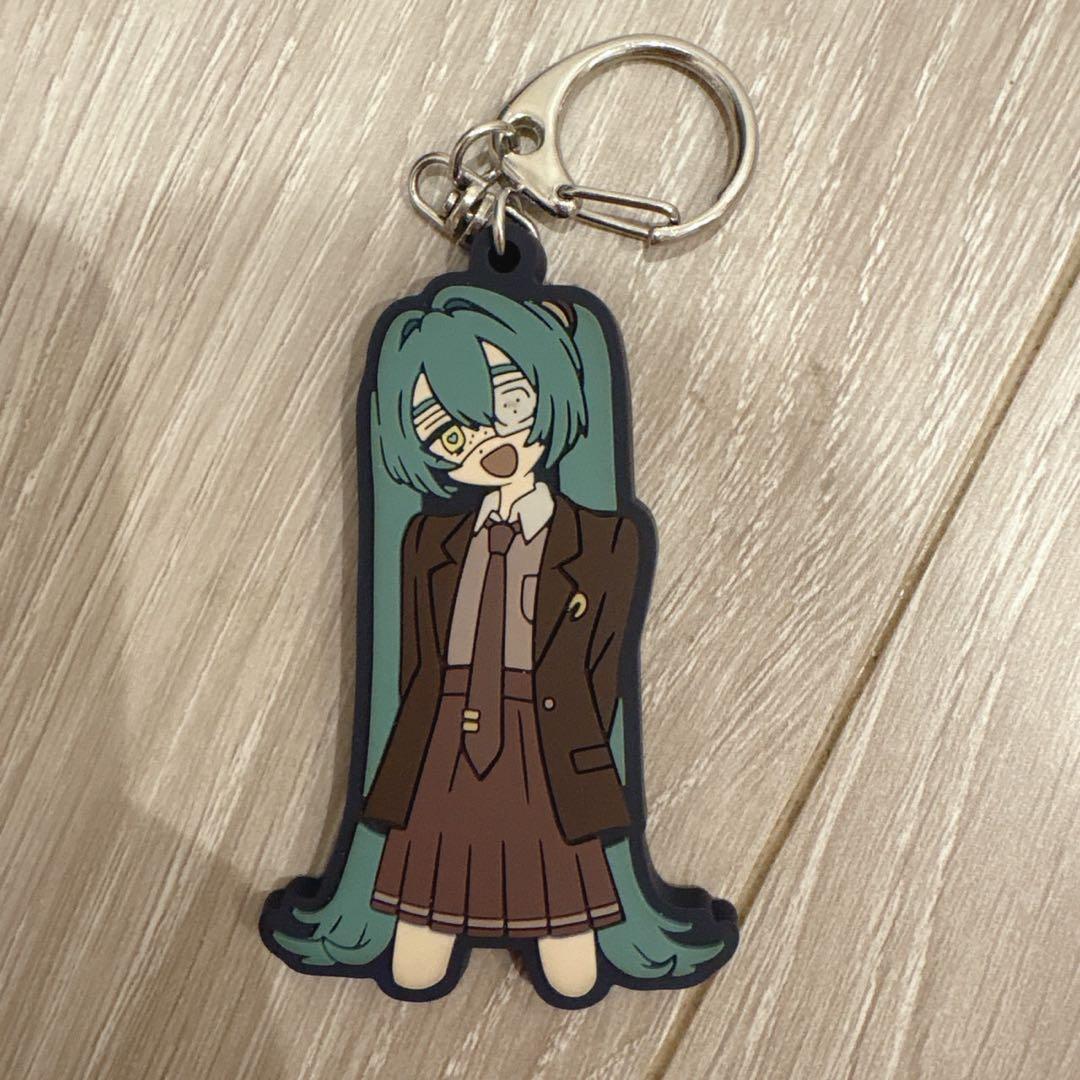 DECO*27 pop up 初音ミク ラバーキーホルダー モニタリング - メルカリ