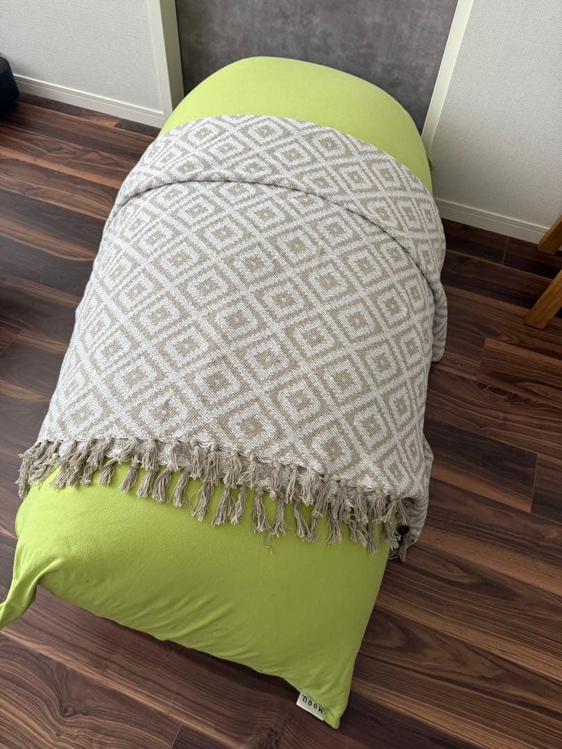 都内手渡し希望　MOGU パウダーマックス　ライトグリーン