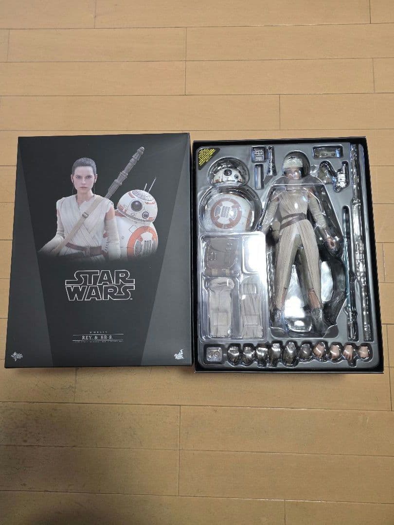 ホットトイズ スターウォーズ レイ