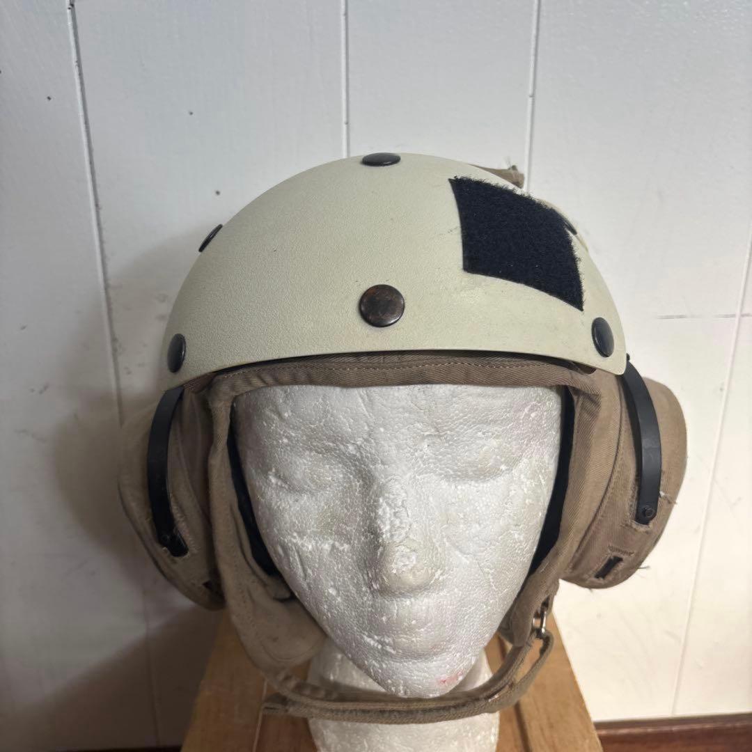 米軍 実物 FLIGHT DECK CREWMAN´S HELMET 送料無料⑥