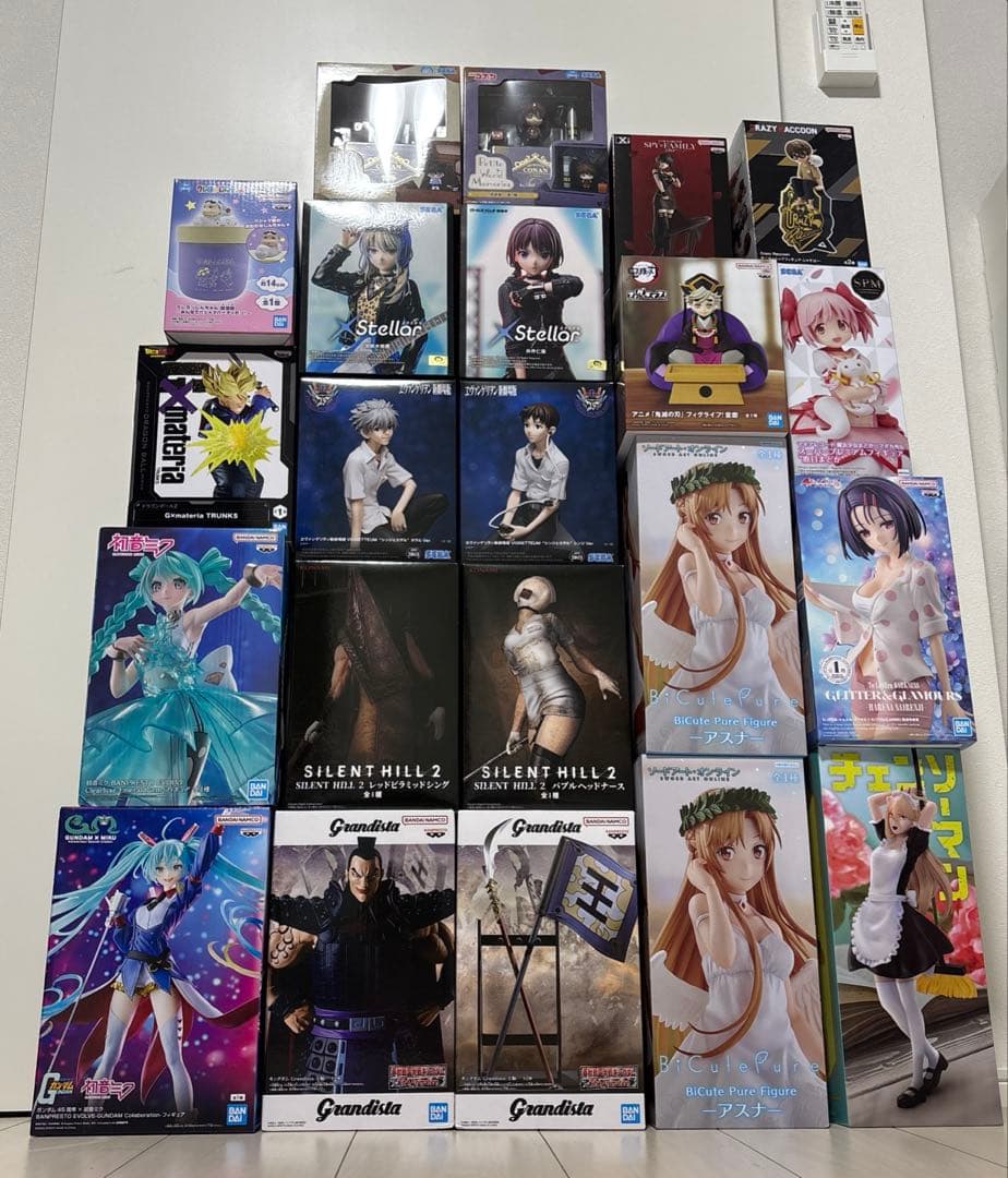 最新プライズフィギュア22点まとめ売り-販売入荷