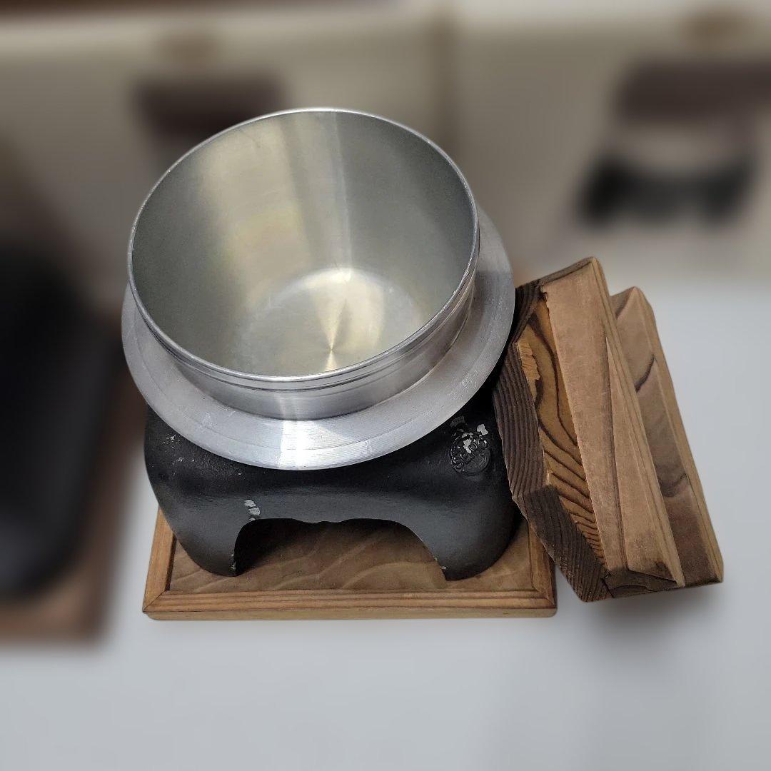 SEIHO 釜飯用セット、3個1組、1合炊き