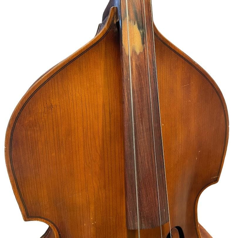 希少□cremona□ 60年代 コントラバス ウッドベース 日本製 クレモナ