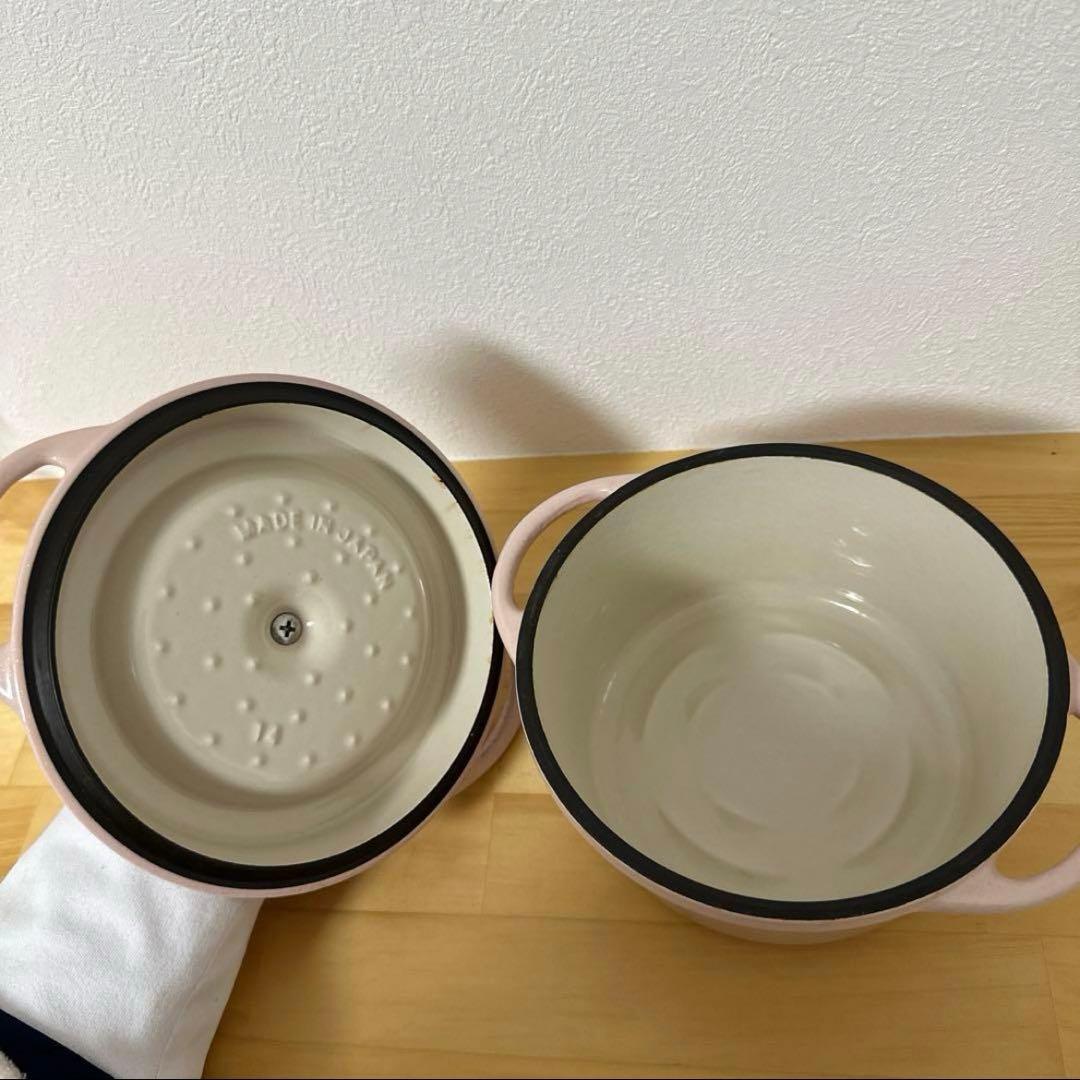 VERMICULAR ピンク 鍋