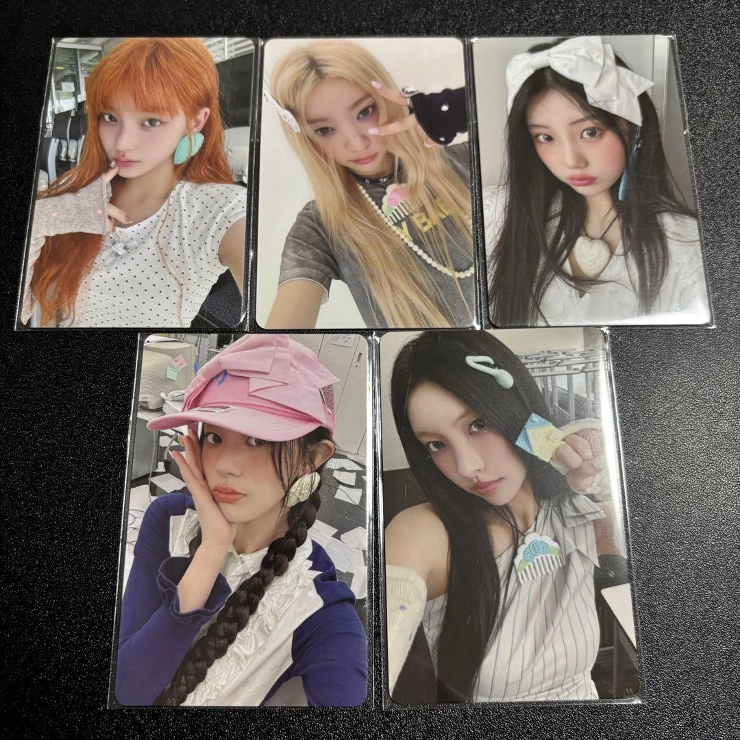 ILLIT NOT CUTE ANYMORE weverse 特典 5枚 トレカ - メルカリ