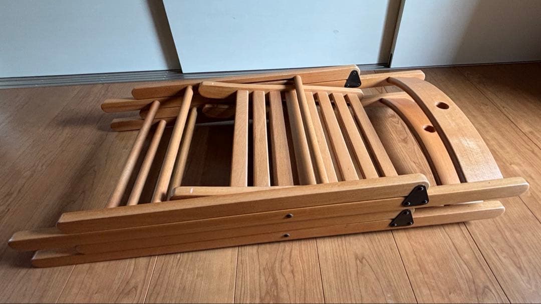 【IKEA】　FRÖSVI フロースヴィ　折りたたみチェア　2脚セット