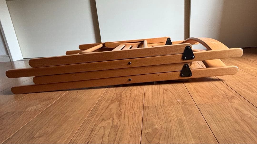 【IKEA】　FRÖSVI フロースヴィ　折りたたみチェア　2脚セット