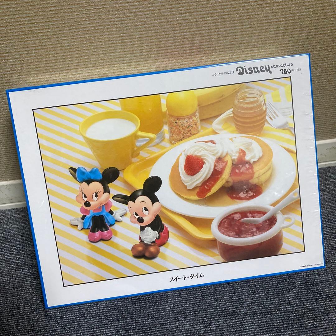 新品 廃盤 レトロ ディズニー ジグソーパズル 3種セット 780ピース