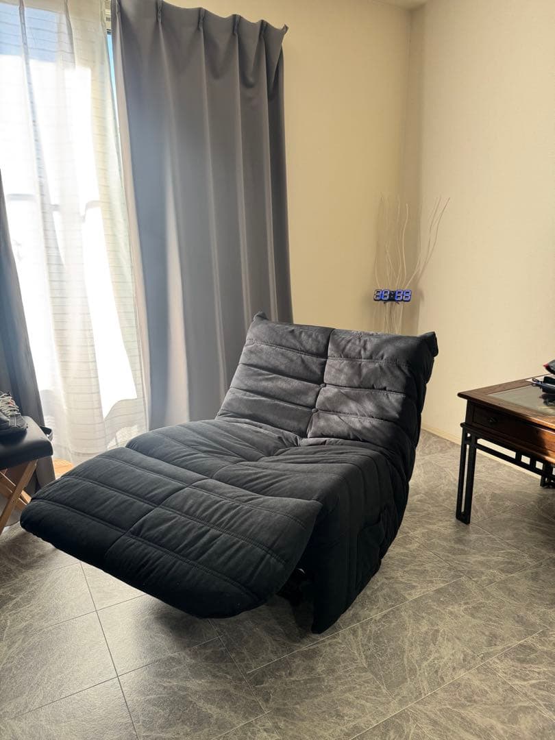 リーンロゼ TOGO ソファ リプロダクト ブラック トーゴ