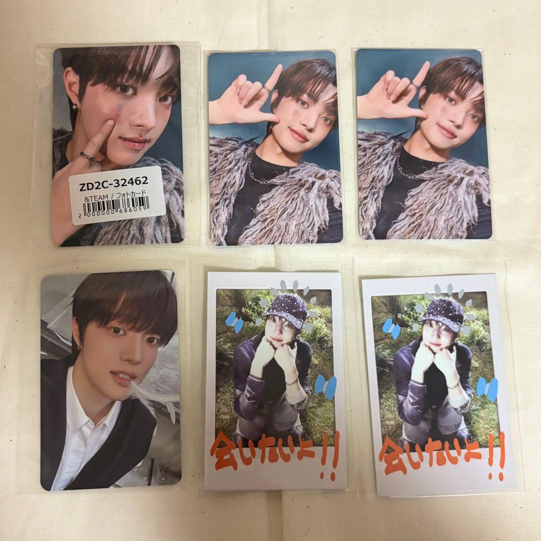 &TEAM EJ ウィジュ トレカ - メルカリ