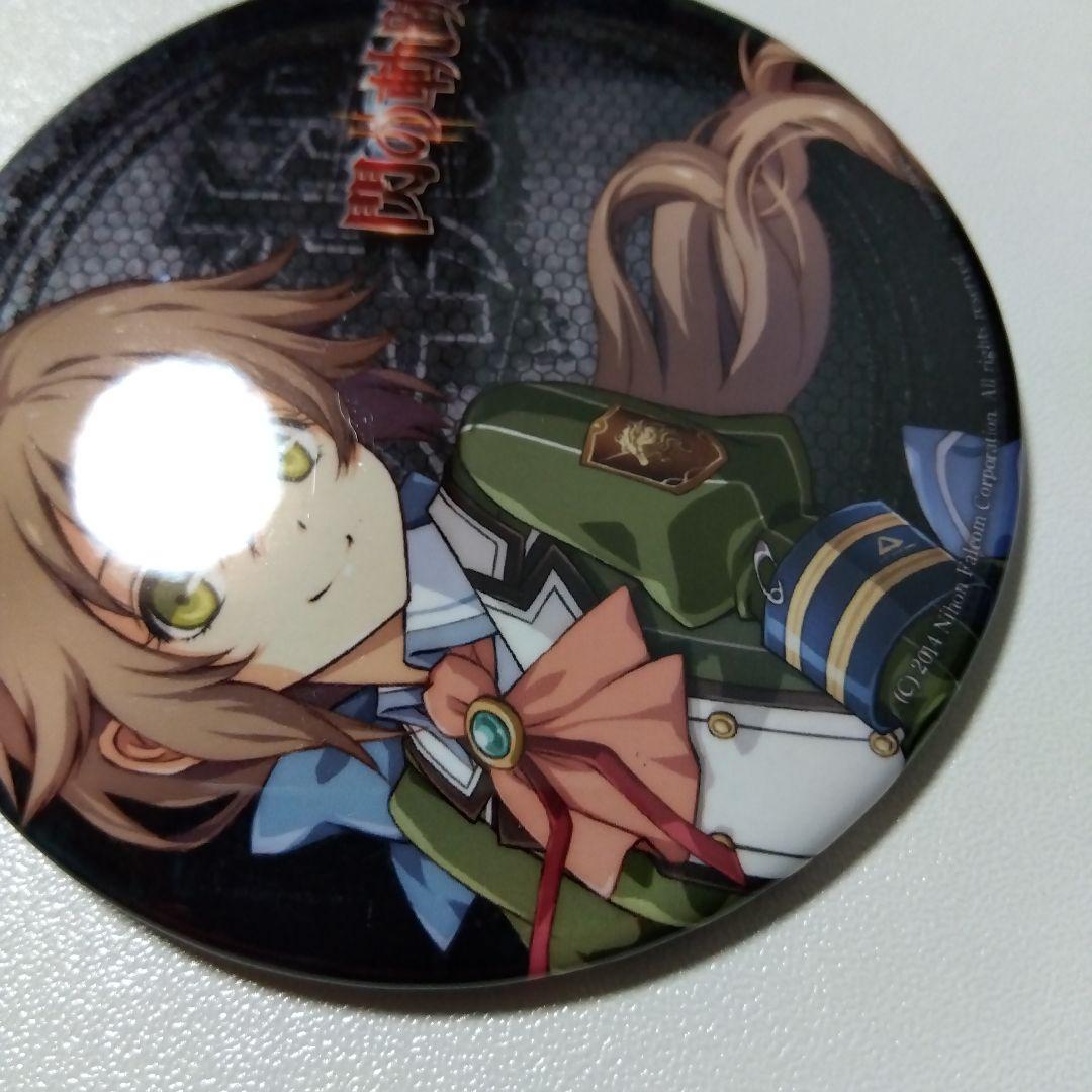 閃の軌跡】トワ もののぷ コラボ 注文特典 缶バッジ - メルカリ