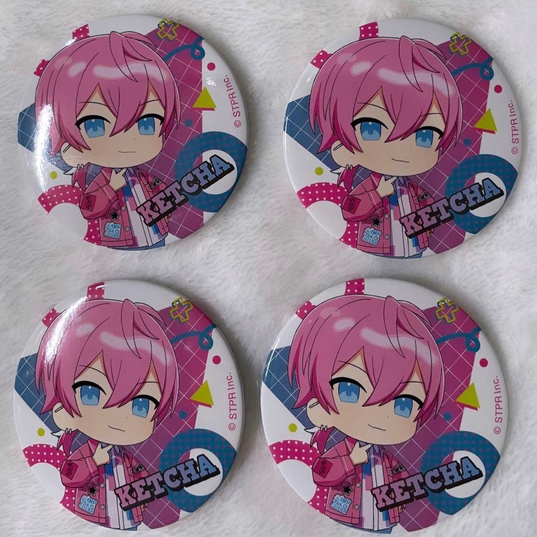 けちゃ 2024 武道館 デフォ 缶バッジ - メルカリ