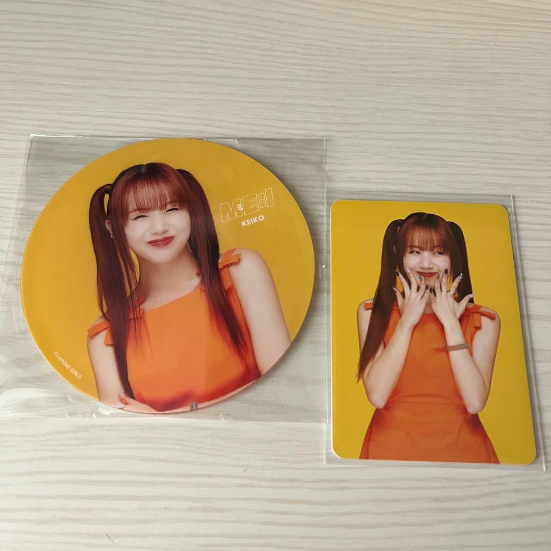 ME:I ミーアイ はじめまし展 清水恵子 - メルカリ