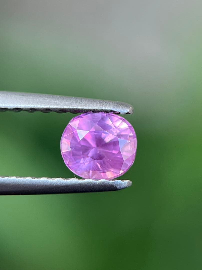 ピンクサファイアルース 0.5ct Natural pink Sapphire