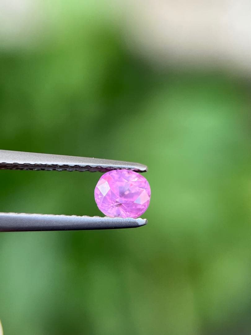 ピンクサファイアルース 0.5ct Natural pink Sapphire